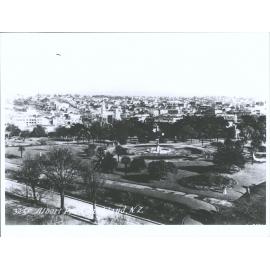 Albert Park, with view of City behind