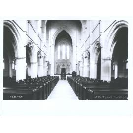 St Matthews interior