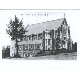 St Paul's, Auckland, N.Z.