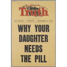 "Why your daughter needs the pill"
