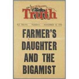 "Farmer's daughter and the bigamist"