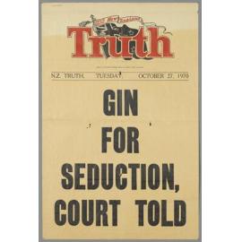 "Gin for seduction, court told"
