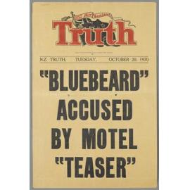 " "Bluebeard" accused by motel "teaser" "