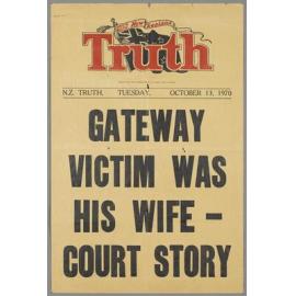 "Gateway victim was his wife - court story"