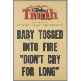 "Baby tossed into fire "didn't cry for too long" "