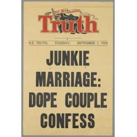 "Junkie marriage: dope couple confess"