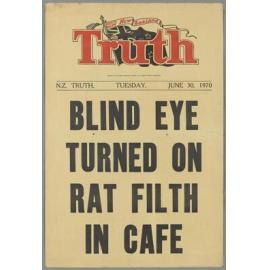 "Blind eye turned on rat filth in cafe"