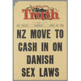 "NZ move to cash in on Danish sex laws"