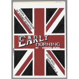 "Early Morning O.U.D.S. Production by Rodney Kennedy Allen hall September 1-6"