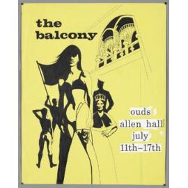 "the balcony ouds allen hall july 11th-17th"