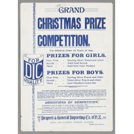 "Grand Christmas Prize Competition"