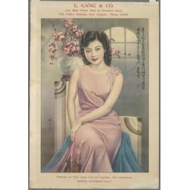 "L. Gang & Co. Cnr. Main North Road & Chambers Street N.E. Valley, Dunedin, New Zealand. Phone 14-604"