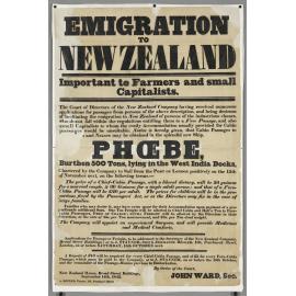 "Emigration to New Zealand Important to Farmers and small Capitalists."