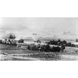 Hyde Photograph 6, Hyde and surrounding countryside