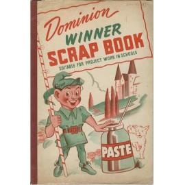 'Dominion Winner Scrap Book' cover, 'Helen Deem centre'