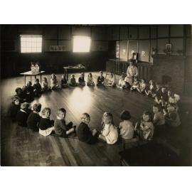 The circle Richard Hudson kgtn 1937 or 1938'