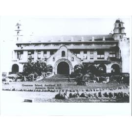 Grammar School, Auckland, N.Z.