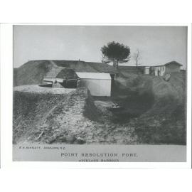 Point Resolution Fort, Auckland Harbour