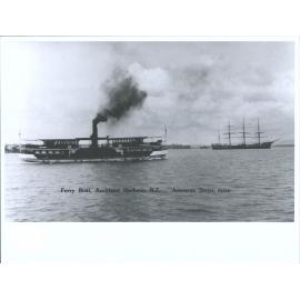 Ferry Boat, Auckland Harbour