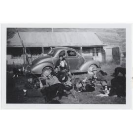 Ben Nevis musterers at the pug house