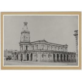 University Building (later Stock Exchange Building) 