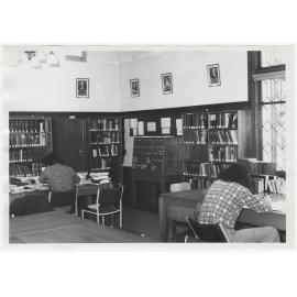 Old law library