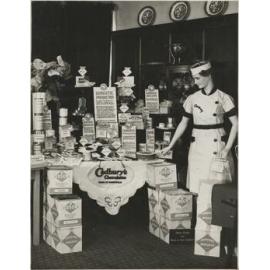 Cadbury Fry Hudson display