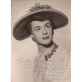 John Hunter in drag