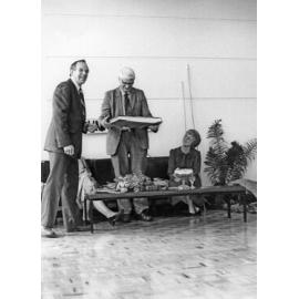 Jock McEldowney's farewell from the University of Otago Library