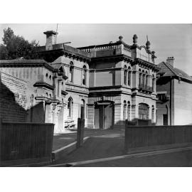 Dunedin headuarters of the St John Ambulance Association 1917-1930, Harrop Street