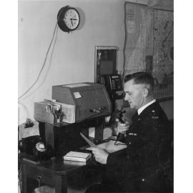 Control of ambulances by radio