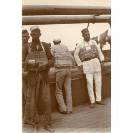 Asian crew members, Union Steam Ship Company