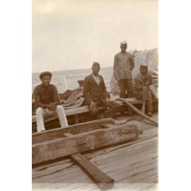 Asian crew members, Union Steam Ship Company