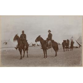 'Zeitoun Camp, Majors Murray & O'Neill'