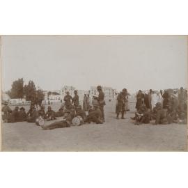 'The company resting near the Tomb of Caliphs'