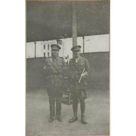 'Adrian (left) & Archie Treadwell'