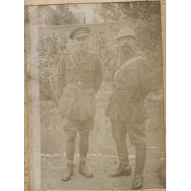 'Archie Treadwell (left)?'