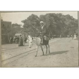 'Old Sheik, Barrage'