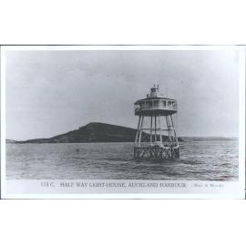 Halfway Lighthouse, Auckland Harbour