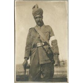 'Major Ritchie, Feb. 1915'
