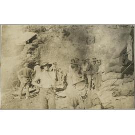 Group of soldiers