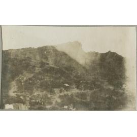 Unidentified steep hillside