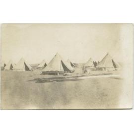 Tents and campsite