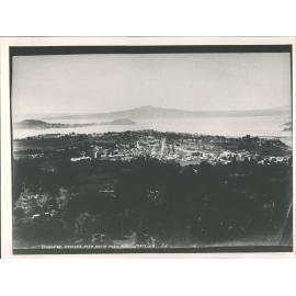 Harbour from Mt. Eden