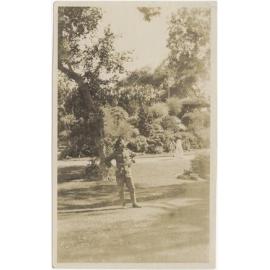 'A scene at Barrage. Get Rangi Wilson posing'