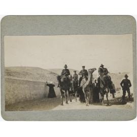 'Ships of the Desert Homeward Bound'