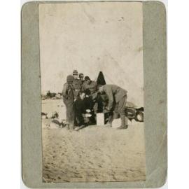 'Buying tomatoes in Egypt. We bought some. Very nice & very cheap'