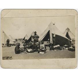 'The Daily Mirror arrives an ever welcome visitor'