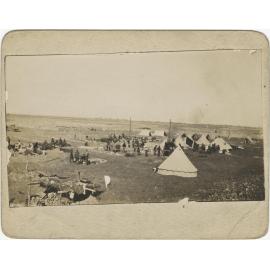 'Our camp near the Canal'