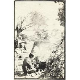 Soldiers at Cape Helles